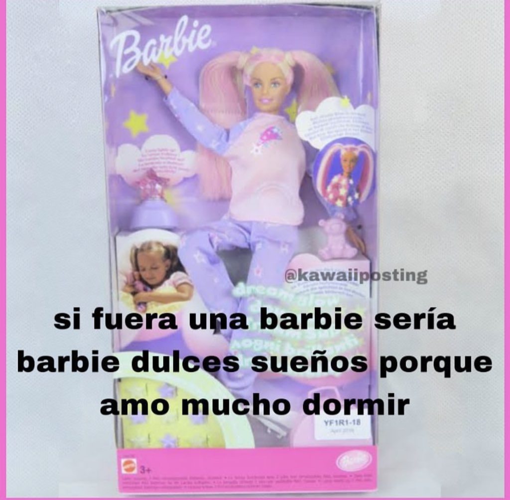 Por fin una Barbie con la que me logro identificar 🤧