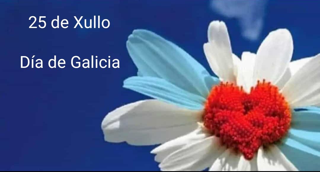 piligonzalez2's tweet photo. Hoxe e sempre...Feliz día de Galicia! Feliz día da nosa terra! 🤍💙🤍💙 https://t.co/TYqgW75usi