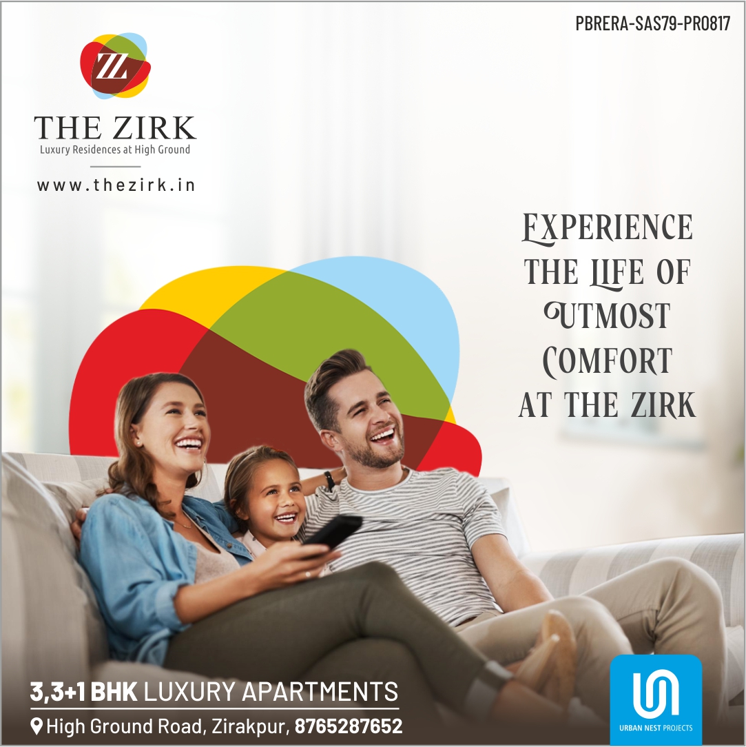 Book your home to experience the epitome of luxurious living at #TheZirk, where comfort and elegance intertwine to create an extraordinary lifestyle.

Call: 87652-87652

#UnProjects #RealEstate #BookHome #BHKApartments #3BHKFlats #3BHKApartmentForSale #LuxuryLiving #Luxury