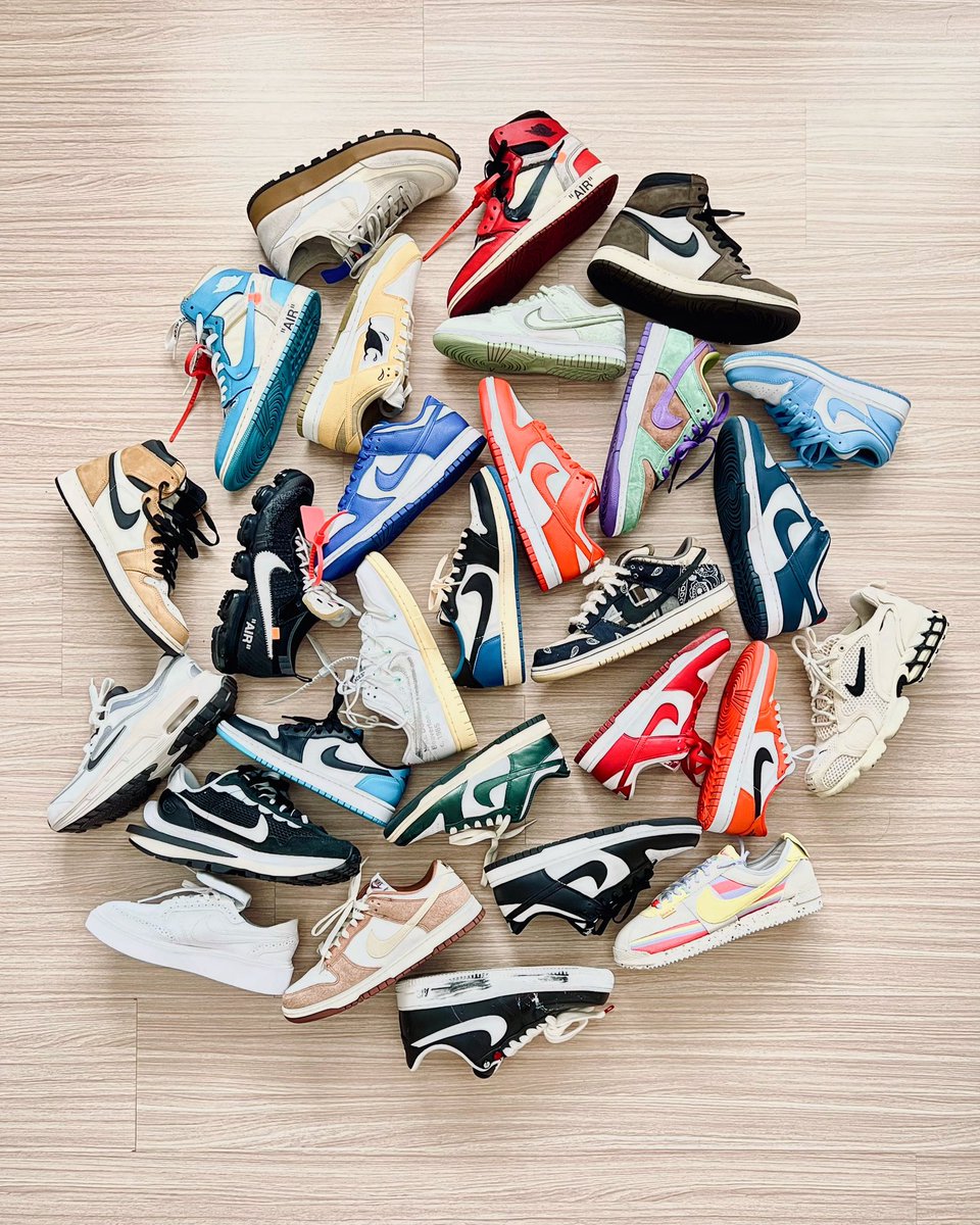 ARMSHOOOT's tweet photo. sneaker life. #sneakerhead #nike https://t.co/QeXgLjIDfB