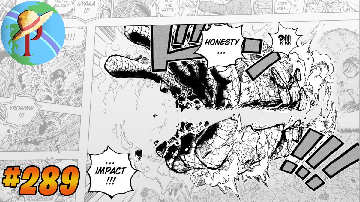 ParameciaCast's tweet photo. Episode 289 - "Garp's last laugh" is out NOW!!

;_;7 https://t.co/7BfC6rCAuH