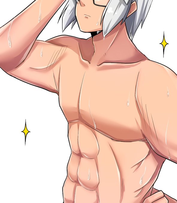 すまん。
#目元より下で切り出すとエロいらしい 