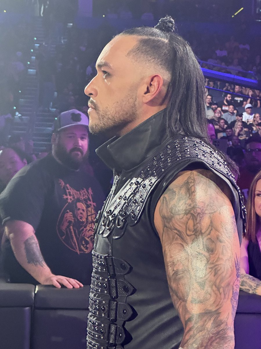 justinyent's tweet photo. @ArcherOfInfamy at #WWERaw in #TampaBay #MrMITB https://t.co/oDdVUDdbCS