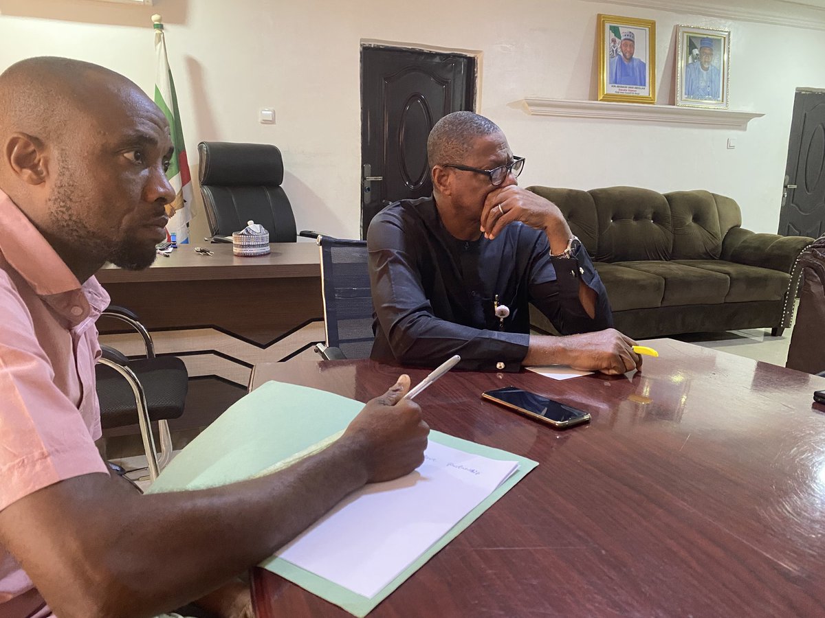 DEANinitiative's tweet photo. 📢 Important update! 🤝 We held a significant meeting in Abaji Area Council, and despite the constraints, it was a productive one! The Secretary graciously attended, representing the council.
#CommunityEmpowerment #AbajiCouncil #OGP #WorkshopReady https://t.co/VAKnY1cD2Z