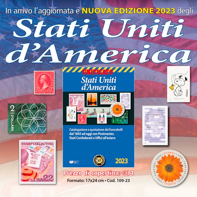 UnificatoIt's tweet photo. STATI UNITI D’AMERICA Ed. 2023
https://t.co/W6fg3fEuGJ
Con #libretti, comprende Stati confederati, Uffici in #Cina, #Guam e #Cuba.
Sarà anche in #PDF
€ 34
#libro #book #buch #editoria #publishing #francobollo #stamp #unificato #usa #statiunitidamerica #catalogo #catalogue https://t.co/kbUGvBZ0oP