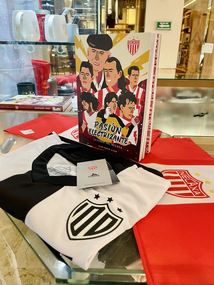 CCAltaria's tweet image. ¡Gánate el kit !🔥⚽️

Participa y gana un jersey y el libro conmemorativo del Necaxa
Pasos a seguir:
⚡️Dale RT
⚡️Síguenos si aún no lo haces  
⚡️Dale like 

Viernes 28/julio a las 11 am anunciamos al ganador  *Será elegido al azar por una aplicación ¡Suerte! ⚽️