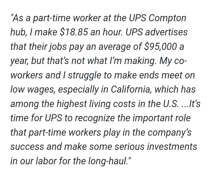 BrJoeBalkis's tweet photo. 7/21/23
#VOTENOups &amp; #STRIKEups 8/1
#upsNegotiationsUpdate
#2023TeamstersupsContractCampaign #Teamsters #ups
#Negotiations to resume 7/25/23
#DEFUNDfacebook
#DEFUNDtwitter
#DEFUNDyoutube
https://t.co/FVErNPf0lI https://t.co/QFRHbz2zeW