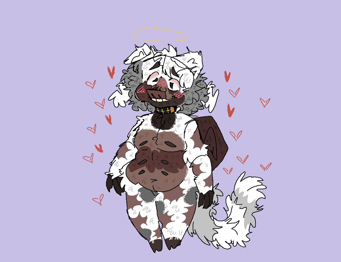 firythewolf's tweet photo. Pig :D https://t.co/lfEQj16Uad