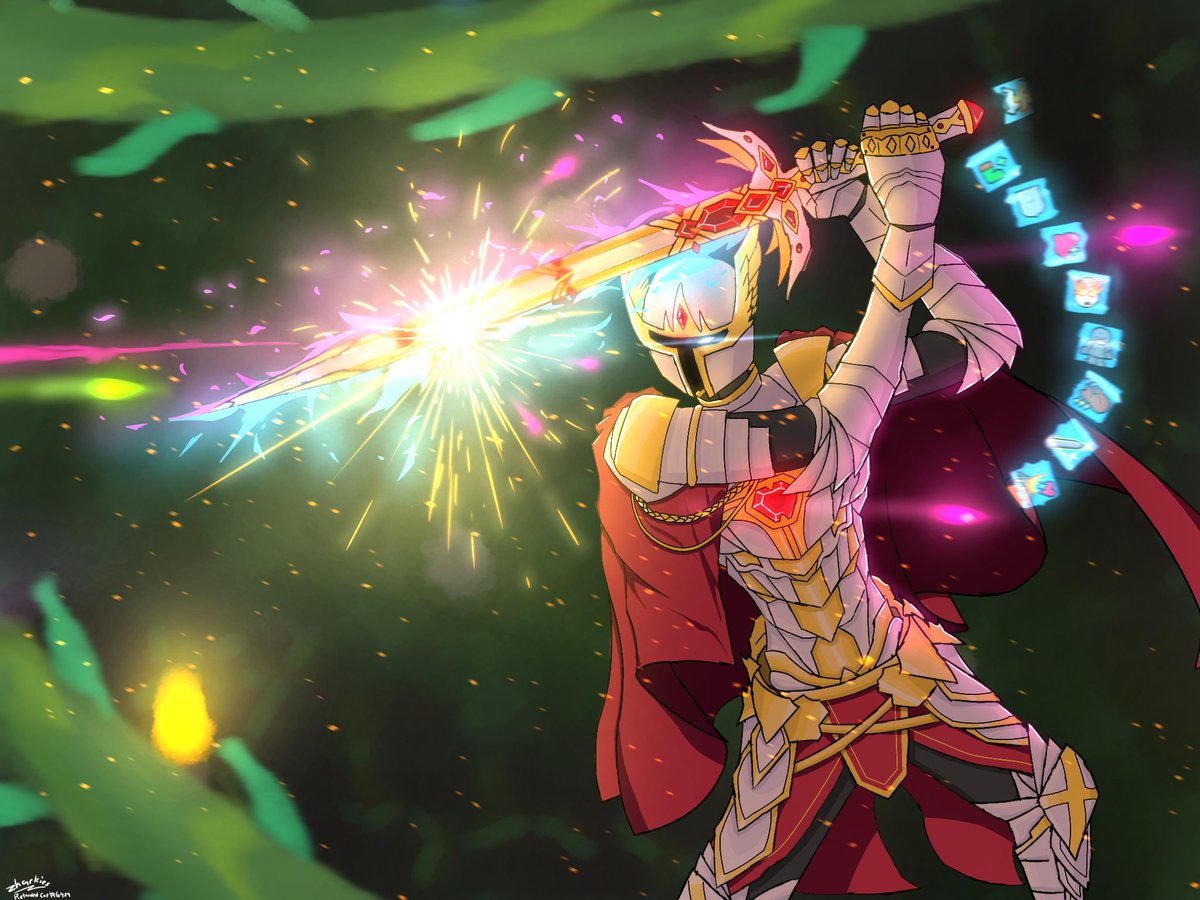 realzharkies's tweet photo. art i made last year for terraria https://t.co/sQARMtNBCK