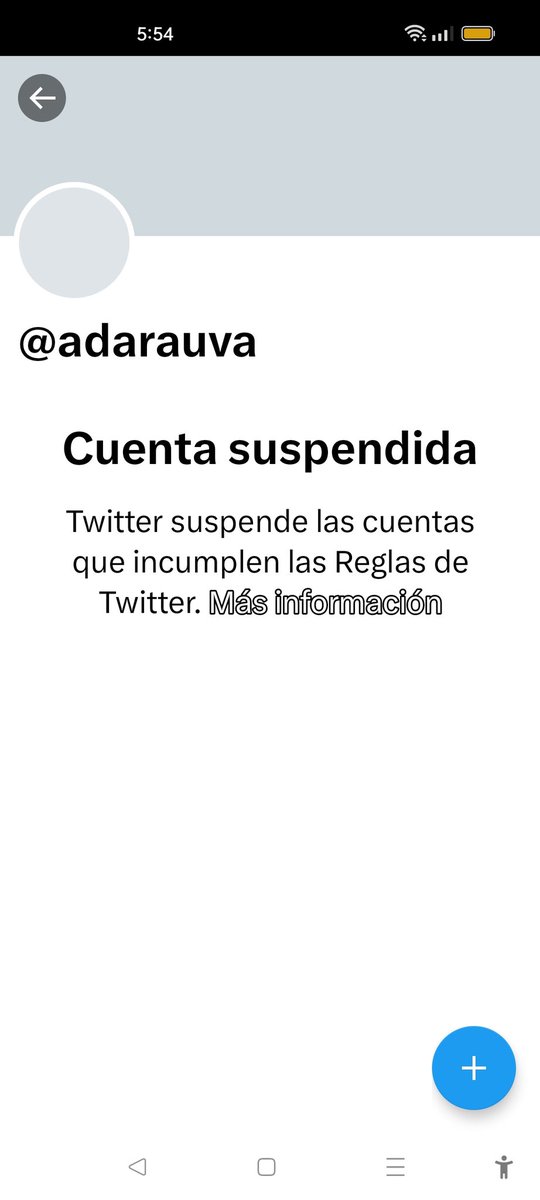 nimasnimenos198's tweet photo. Buenos días 
Puede Twitter poner esta cuenta en funcionamiento antes de las ocho !!!! Por favor .
Se lo agradecería
#DevolverCuentaAdarauva https://t.co/OkjxqN81A5