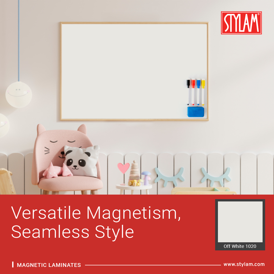 StylamLaminate's tweet photo. ๐ฎ Discover the allure of Versatile Magnetism with Stylam Magnetic Laminates! โจ Elevate your spaces with the perfect blend of style and functionality. ๐ ๐
#stylam #stylamlaminates #magneticlaminates #StylamMagnetics #VersatileMagnetism #SeamlessStyle #InteriorDesignInspo https://t.co/GY5WhzNDlR