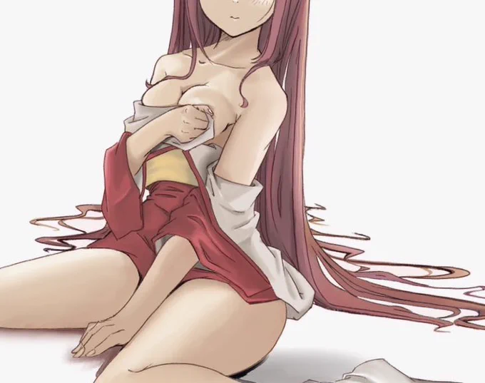 ふーん  #目元より下で切り出すとエロいらしい