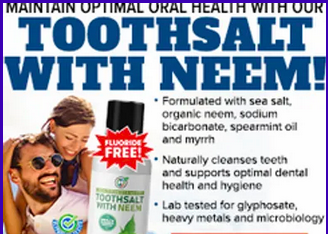 slcalvin's tweet image. One  of the healthiest and most effective natural alternatives to  chemical-filled toothpaste, Health Ranger Select Toothsalt with Neem, bit.ly/3Y3Ol63  contains no fluoride, artificial chemicals or other harmful toxins. #toothpowder, #teeth,