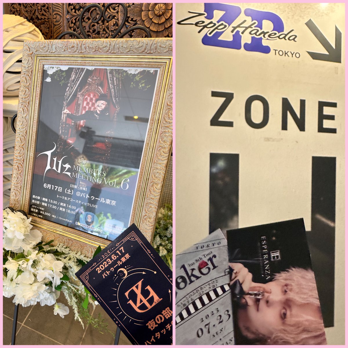 1点物 luz サイン入りチェキ luz/ルス グッズ luz(ルス) | 🥀luz10周年