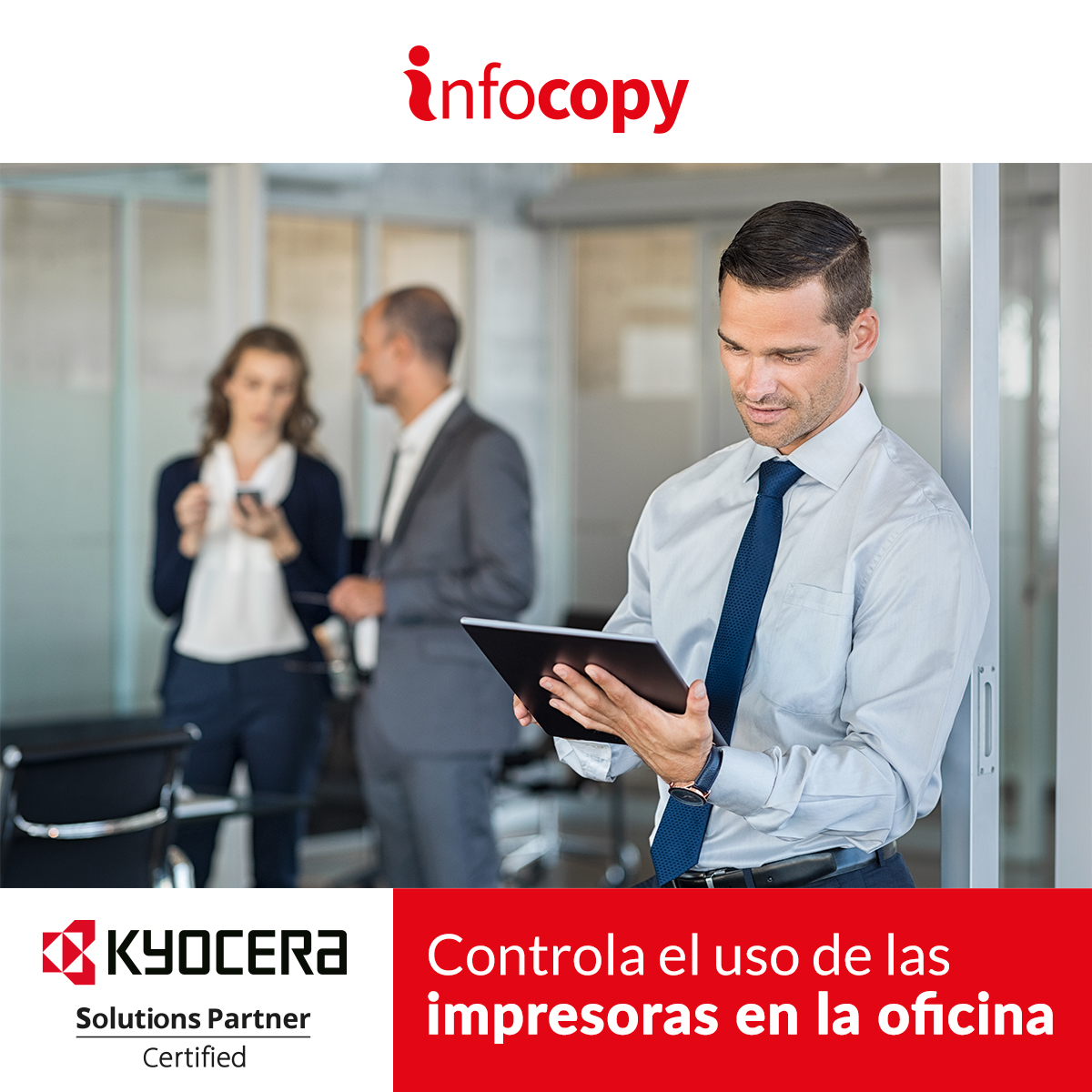 infocopy's tweet photo. El kit de autenticación con tarjetas es el sistema que te ayudará a mantener el control e influir sobre las impresiones, además de llevar la contabilidad de las mismas. 💻
¿Deseas este kit? Contáctanos al 📱 976 403 000
#Infocopy #Zaragoza #Kyocera #solucionesempresariales https://t.co/4oSg3mw8uP