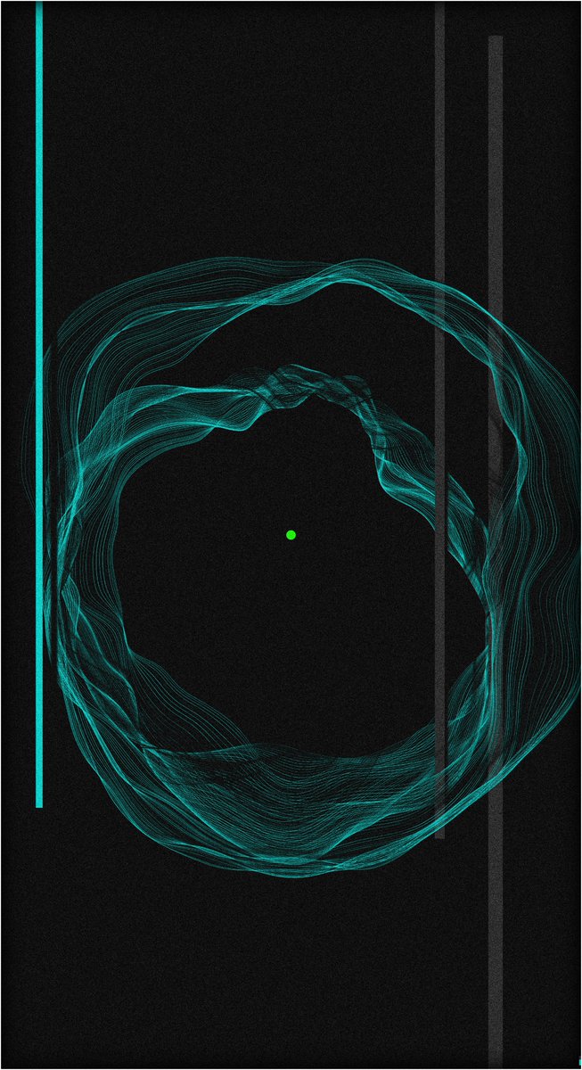 GM.

Molecule No. 2 🔵
#1

RES: 3100 x 5700.
SIZE: 24.5 MB
FORMAT: PNG.
100% CODE.

by Malevich.

objkt.com/asset/hicetnun…
teia.art/objkt/829548

Edition: 1
5 XTZ.

#objkt #teiaart #CleanNFT #tezos #XTZ #TezosNFTs #tezosArts #tezosnft #genart #p5js #generativeart #NFT #nftart