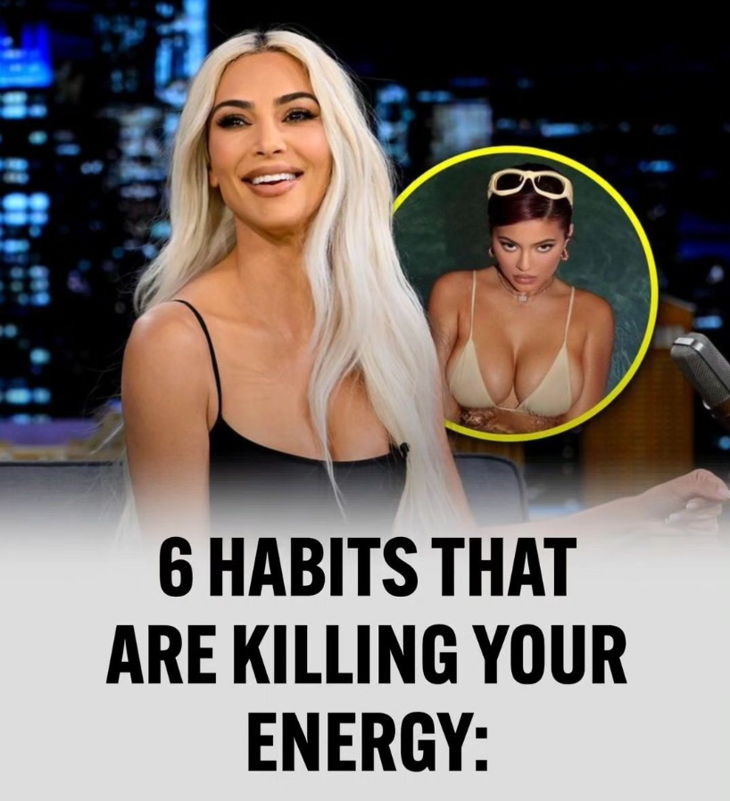 6 Habits That Are Killing Your Energy: