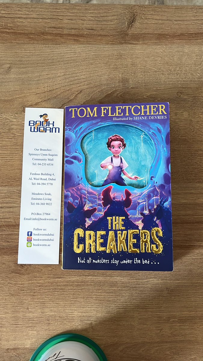 Everytime that Book Worm Dubai visit, I let my class choose a new book for our class read. This was there latest choice. A great story (and song) I’d love to teach through with an older class. What’s your recent best class reads? #collabUAE #edutwitter <a href="/TomFletcher/">Tom Fletcher</a>