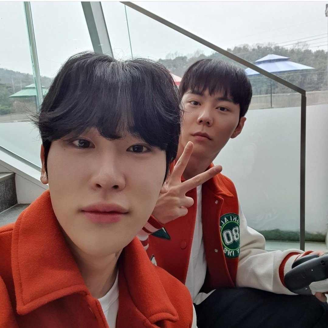 ampmtm_'s tweet photo. Some photos from Seongho's phone from the sixth day #HisMan2 #남의연애2 https://t.co/rQIycLtk6R