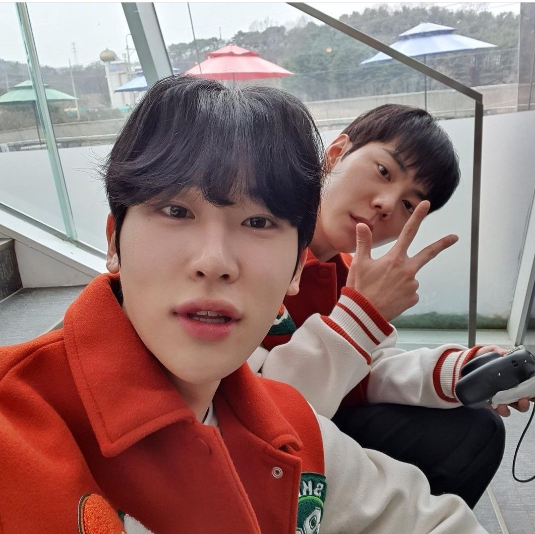 ampmtm_'s tweet photo. Some photos from Seongho's phone from the sixth day #HisMan2 #남의연애2 https://t.co/rQIycLtk6R