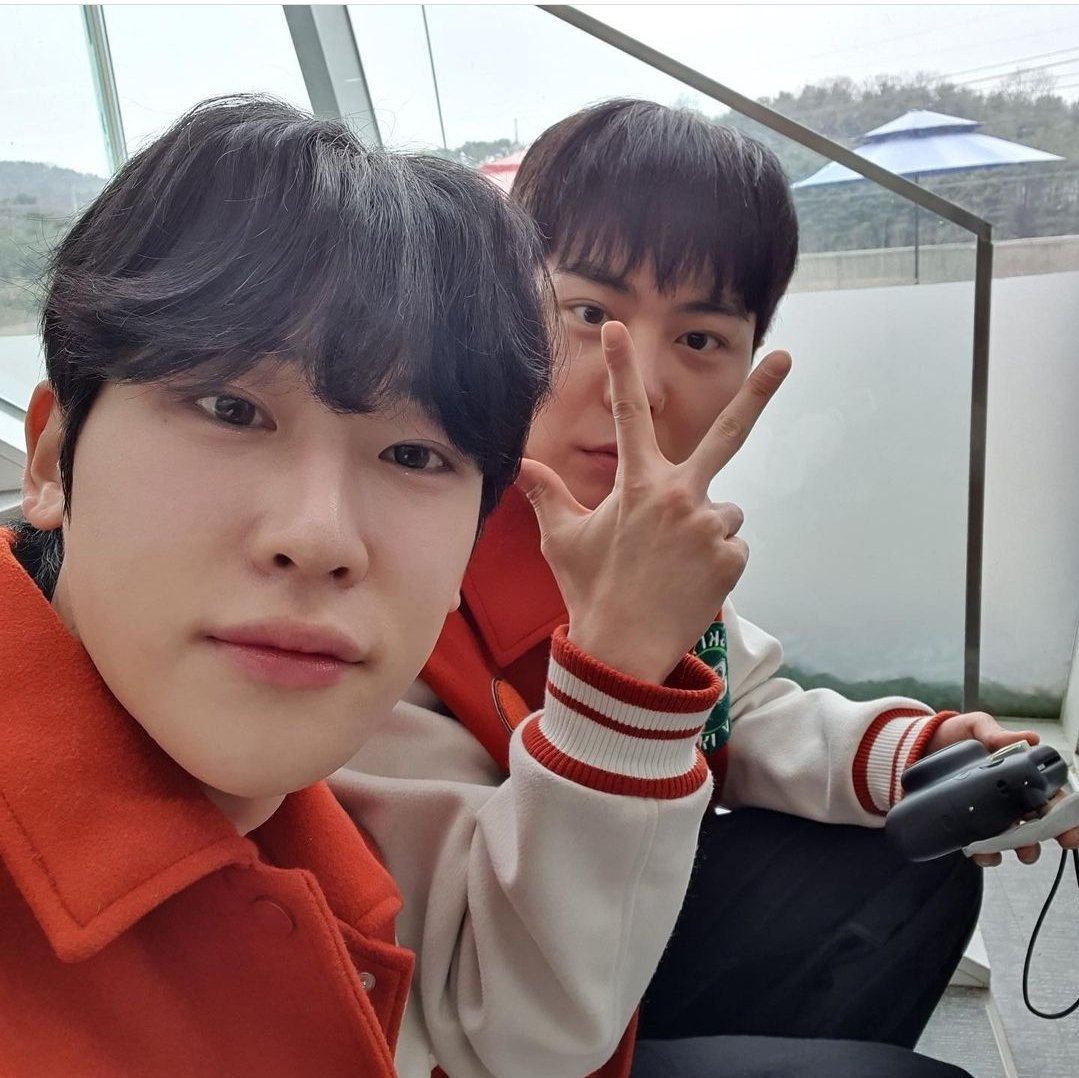 ampmtm_'s tweet photo. Some photos from Seongho's phone from the sixth day #HisMan2 #남의연애2 https://t.co/rQIycLtk6R