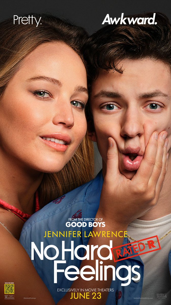 PacTheatres's tweet photo. The next film of the Pacific Theatres Summer Movie Series @vinelanddrivein will be No Hard Feelings on Saturday 7/29 at 8:30pm. Please visit https://t.co/iSSWxdBCHz for additional movie information https://t.co/enrlyyZbV6