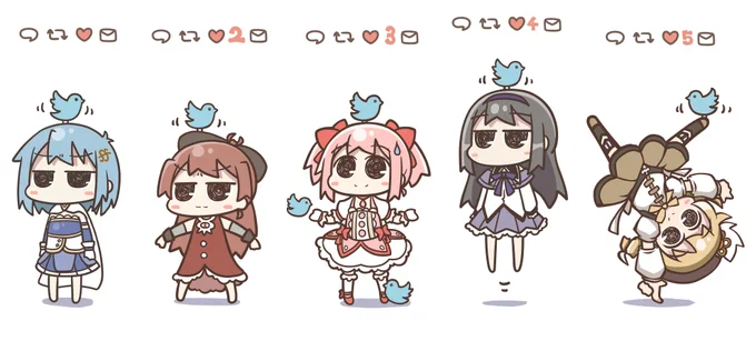 サンキュー鳥さん・・