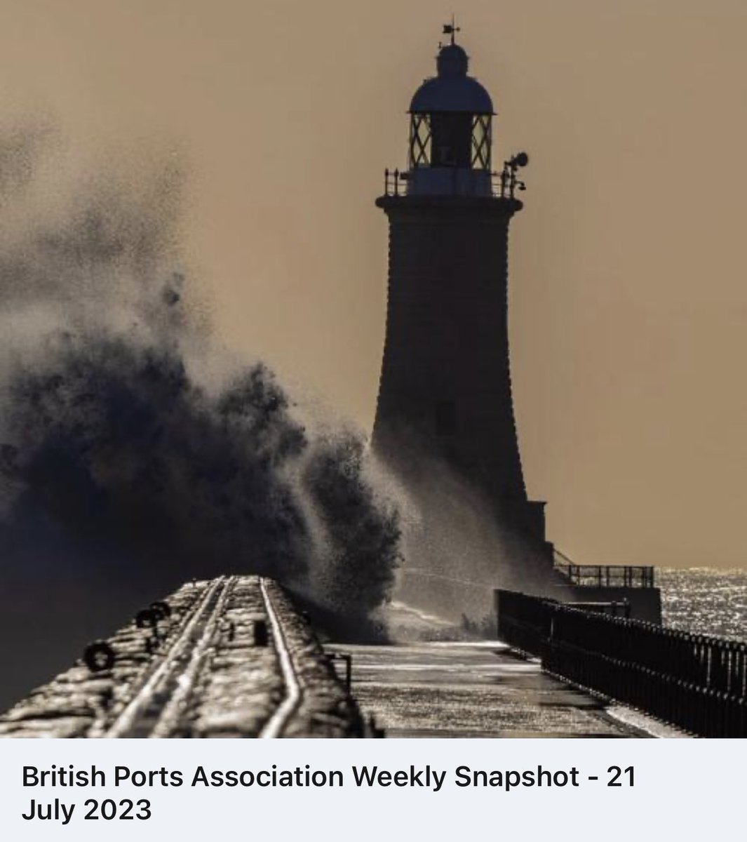British Ports Association tweet media