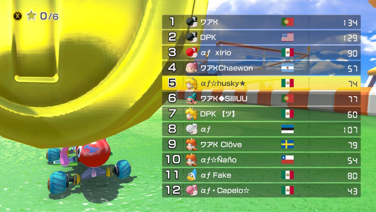 KlanAlpha's tweet photo. #MK8D #NintendoSwitch https://t.co/NRbsvbDIVm