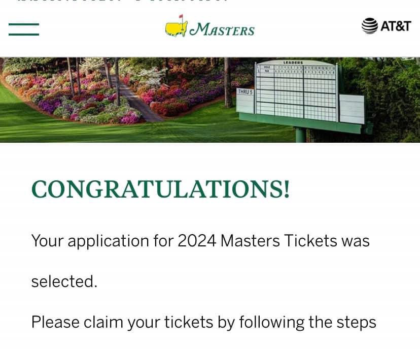 About time! 💥 ⛳️
