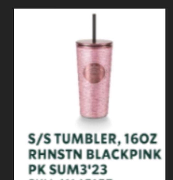teodunggi's tweet photo. guys baka may gusto sainyo? mali kasi nabili sakin 

wts lfb blackpink starbucks tumbler https://t.co/7yXfPTXAHc
