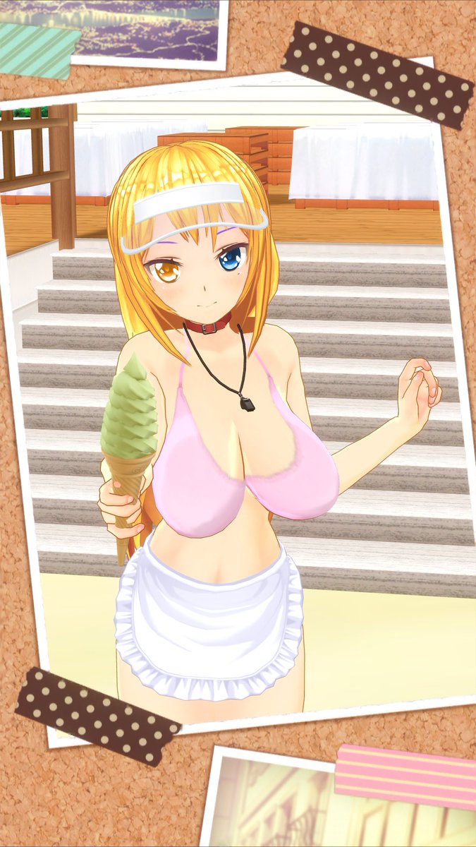 HirobeeCustom's tweet image. #CC水着祭2023
#カスタムキャスト 

暑い日はアイスを食べましょうねー