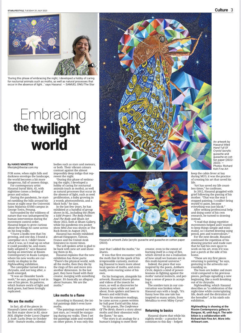 RKFA_Official's tweet photo. #starlifestyleculture #nightwalking #hasanulisyrafidris #rkfa #rkfineart #richardkohfineart #collaborationshow #rissimcontemporary #kualalumpur #bangsar #malaysia #southeastasiaart #contemporaryfineart https://t.co/8KOt6RlwMx