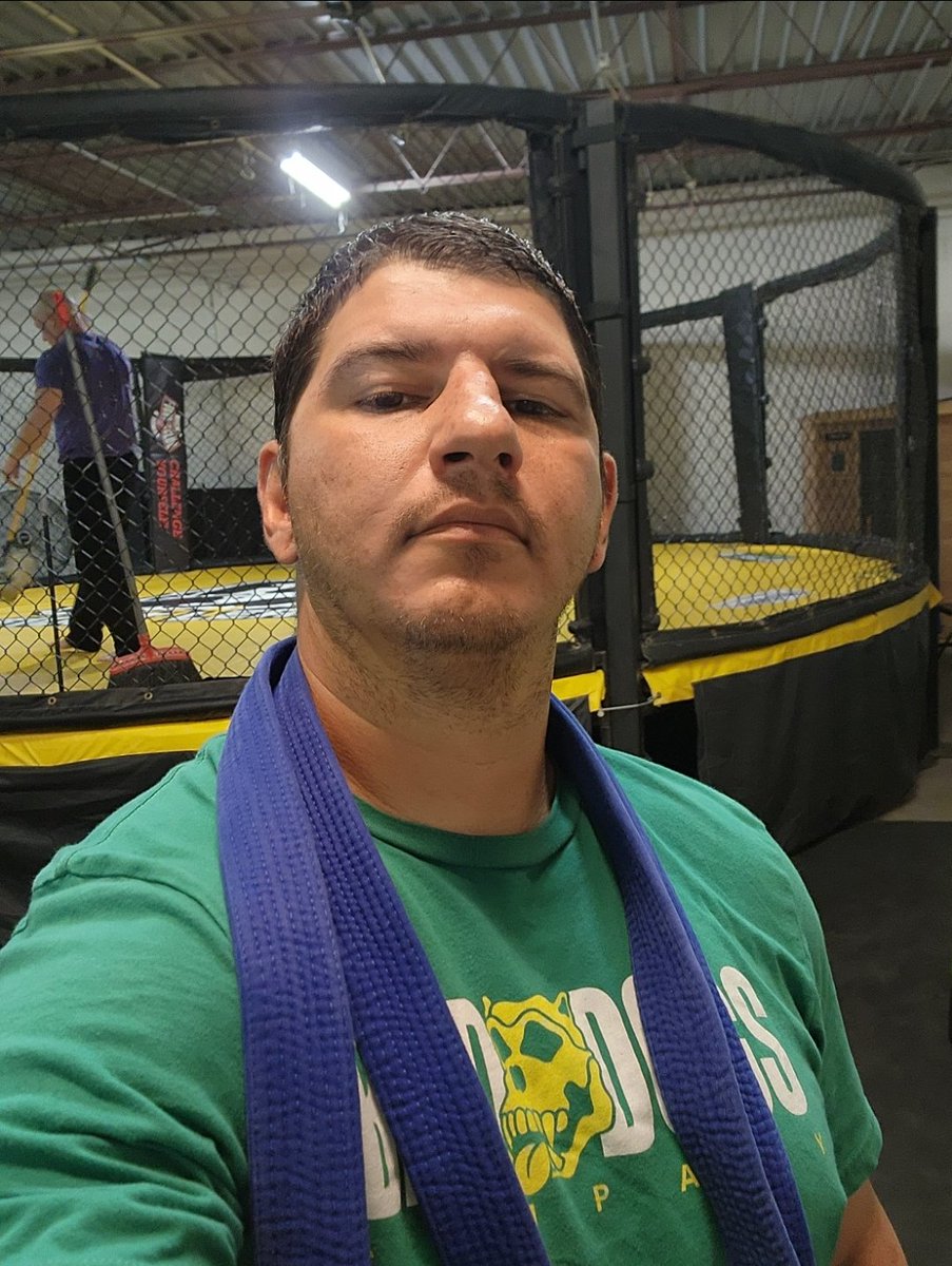shoyobro's tweet photo. Simulating murder on my birthday. One of my favorite past times! #jiujitsu #bjj #mma #fighting #fightlife #jitz #BadDogsDaysofFitness https://t.co/ExMgAs4ZUG