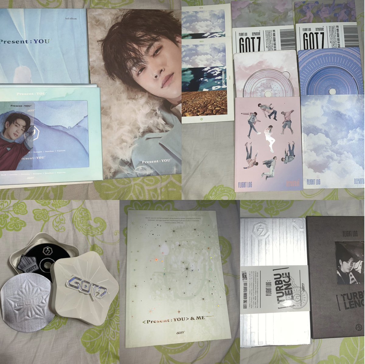BlueSkyyPH's tweet photo. WTS/LFB

❗️HELP RT❗️

✨GOT7 OFFICIAL PHOTOCARDS AND ALBUMS✨

✨Take all for ₱5000✨

✅WHAT YOU SEE IS WHAT YOU GET
✅DISCOUNT FOR PAYO
✅ALL OFFICIAL
✅CAN DO COD VIA SCO/SDD/GGX https://t.co/6ax3tWOAvE