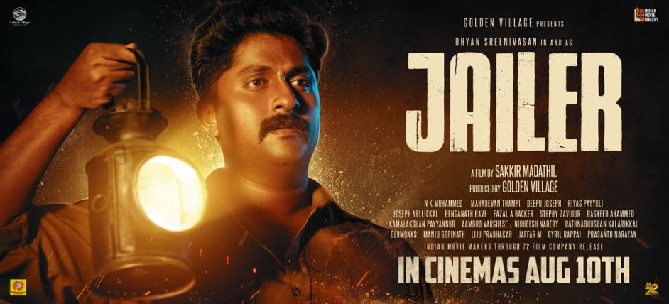 Title wars, same title for two films registered in two different languages, now releasing on same day!

#Malayalam film  #JAILER starring #DhyanSrinivasan & #ManojKJayan is releasing on Aug 10th along with #SuperstarRajinikanth’s #JAILER!