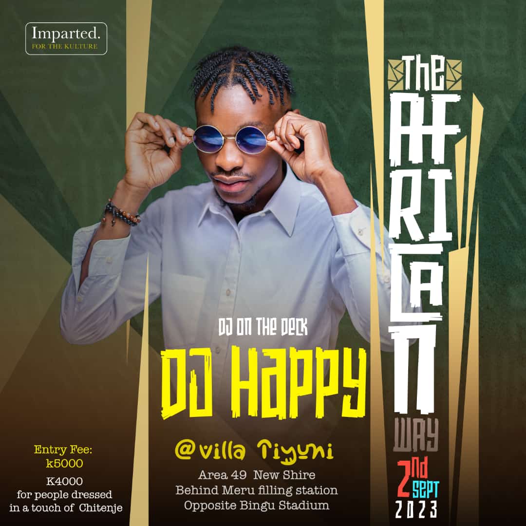 Get ready to groove as the renowned DJs, @Vjice and @Djhappy143 take over the decks with their incredible Skills.

It's time to dance to the rhythm of 'The African Way'! 🕺💃  #AfroPianoFestival #TheAfricanWay #UnforgettableNight #DJgoxy #VJIce #DJHappy #GrooveToTheBeats