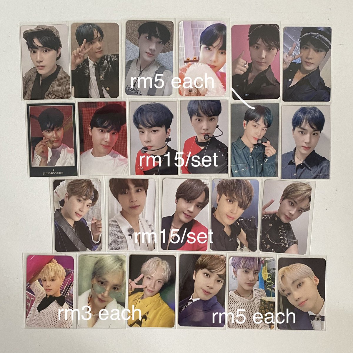 pie__store's tweet photo. wts ⋆·˚ ༘ * 🛒

can buy separately!
postage not including

#pasarTBZ #pasartheboyz #pasardeobi #HAKNYEON #ERIC #NEW @WE_THE_BOYZ https://t.co/K6kX48RnJn