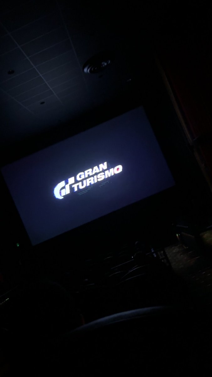 cristy1685's tweet photo. #GranTurismoMovie just finished watching gran turismo and OMG it was AMAZING!! I was at the edge of my seat. I will definitely be watching this again. Thanks @RegalMovies and MysteryMovieMondays https://t.co/7HRPkOYVsa