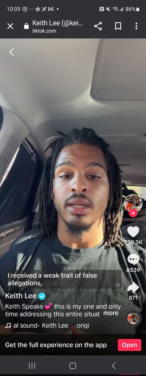 SStricklandMMA's tweet photo. I made a food critic upset... LMAO bro you eat cheetos for a living.... relax "I'm married to a beautiful black woman" yes and right before that you said "naa I don't like white people"

Again it doesn't fucking matter... lmao keep eating your sushi. https://t.co/05syz60Yi9