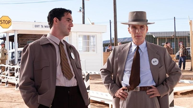 ShortGlimpse's tweet photo. #Oppenheimer (2023)
⭐⭐⭐⭐⭐
Another masterpiece from the master of global cinema -#ChristopherNolan, neatly crafted frame by frame with near perfect in every aspect.

It clearly narrates the sources &amp; outcomes of atomic bomb creation. #CilianMurphy deserves an #Oscar for this. https://t.co/tMRSFvGYQ9