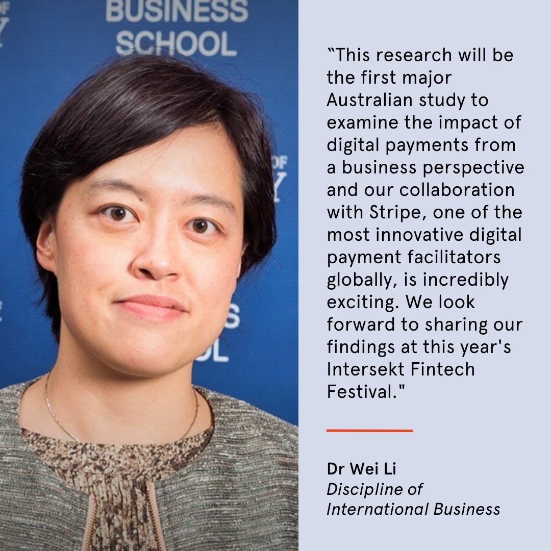 <a href="/stripe/">Stripe</a> partners with The Business School for The Future of Digital Payments report. Led by <a href="/DoctorWeiLi/">Wei Li</a> &amp; Dr <a href="/lukdeer/">Luke Deer</a>
the report explores digital payment trends and innovations to help businesses thrive in the digital economy. Findings will be out on 30 August at <a href="/IntersektFest/">Intersekt Festival</a>.