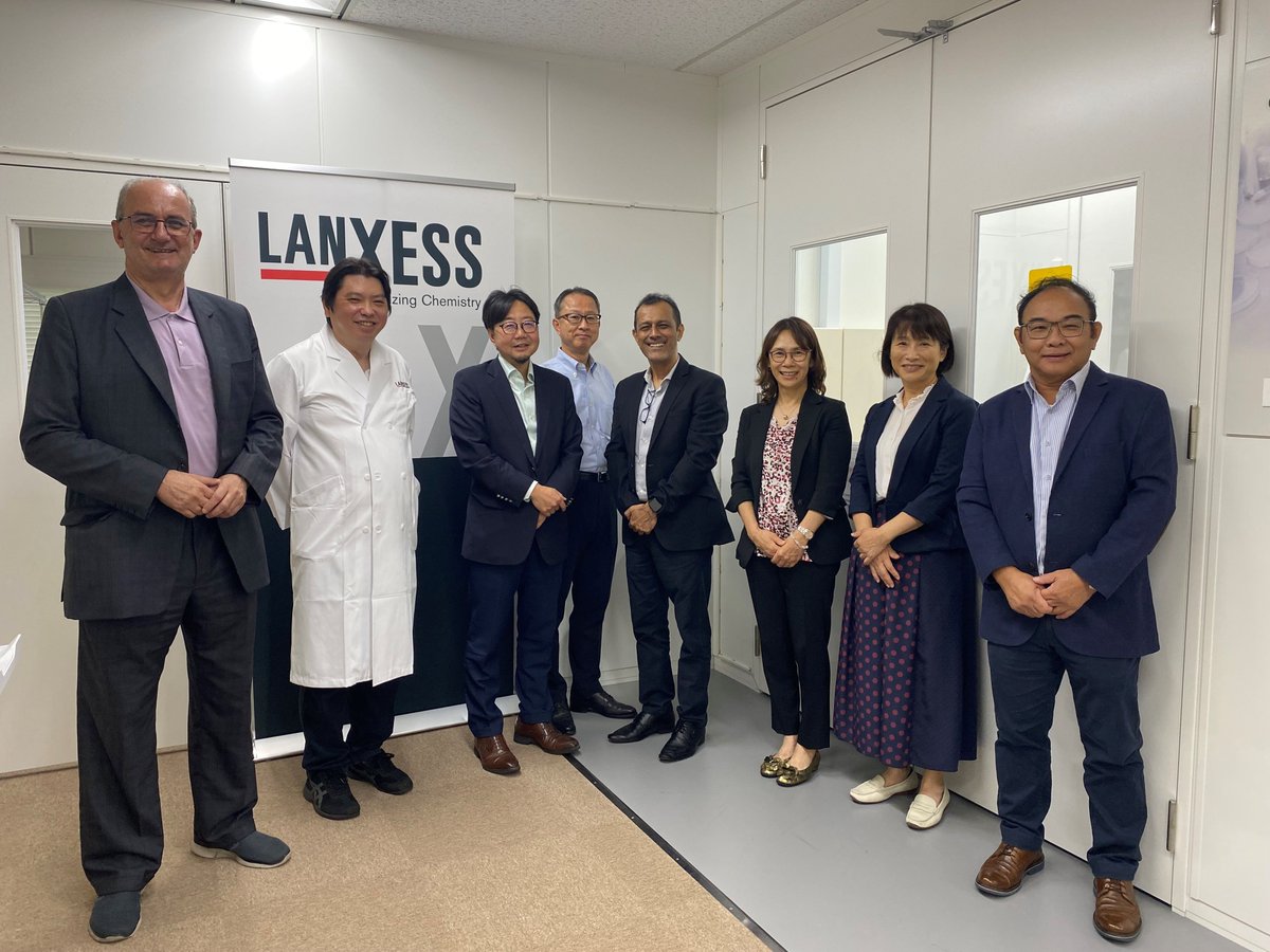 LANXESS's tweet photo. We are further strengthening our position as a leading supplier of #MicrobialControl products with our new state-of-the-art Technical Center in Kawasaki 🇯🇵. It provides first-class technical services to local customers and creates new business opportunities. https://t.co/dIOF8J26tc