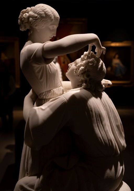 "Şu koskoca dünyaya bir hiç der geçer gönlüm, Yalnız sen her şeyimsin dünyada, güzel gülüm."