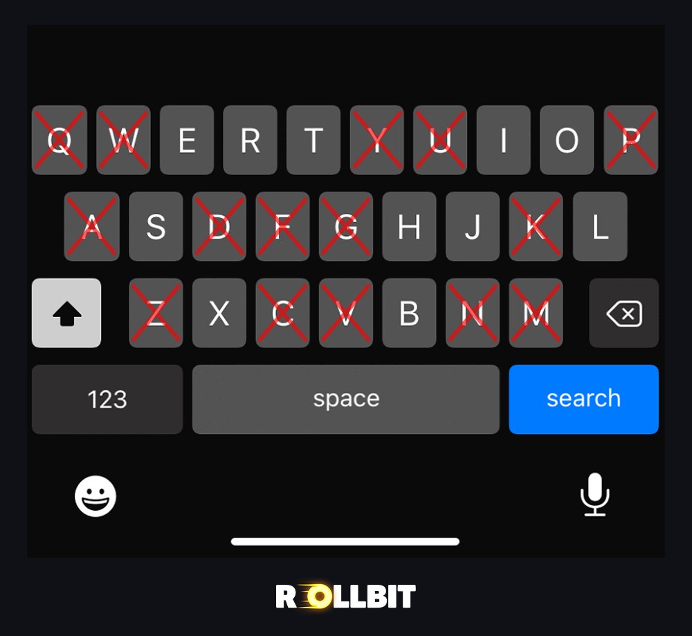 We bet you can't spell a word using only these letters