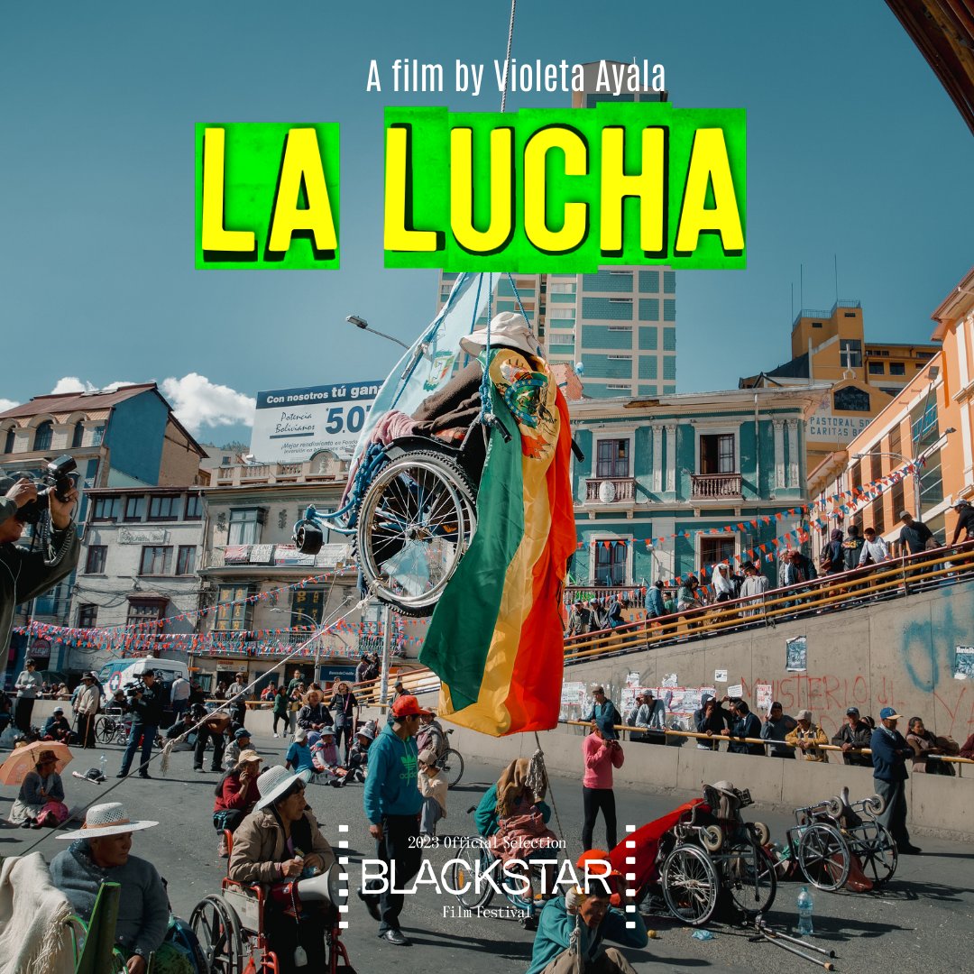 🎥 Coming Soon! "La Lucha," a documentary film by filmmaker Violeta Ayala, premiering on August 3rd at the BlackStar Film Festival in Bolivia. #LaLucha #Documentary #FilmFestival #VioletaAyala #ComingSoon
