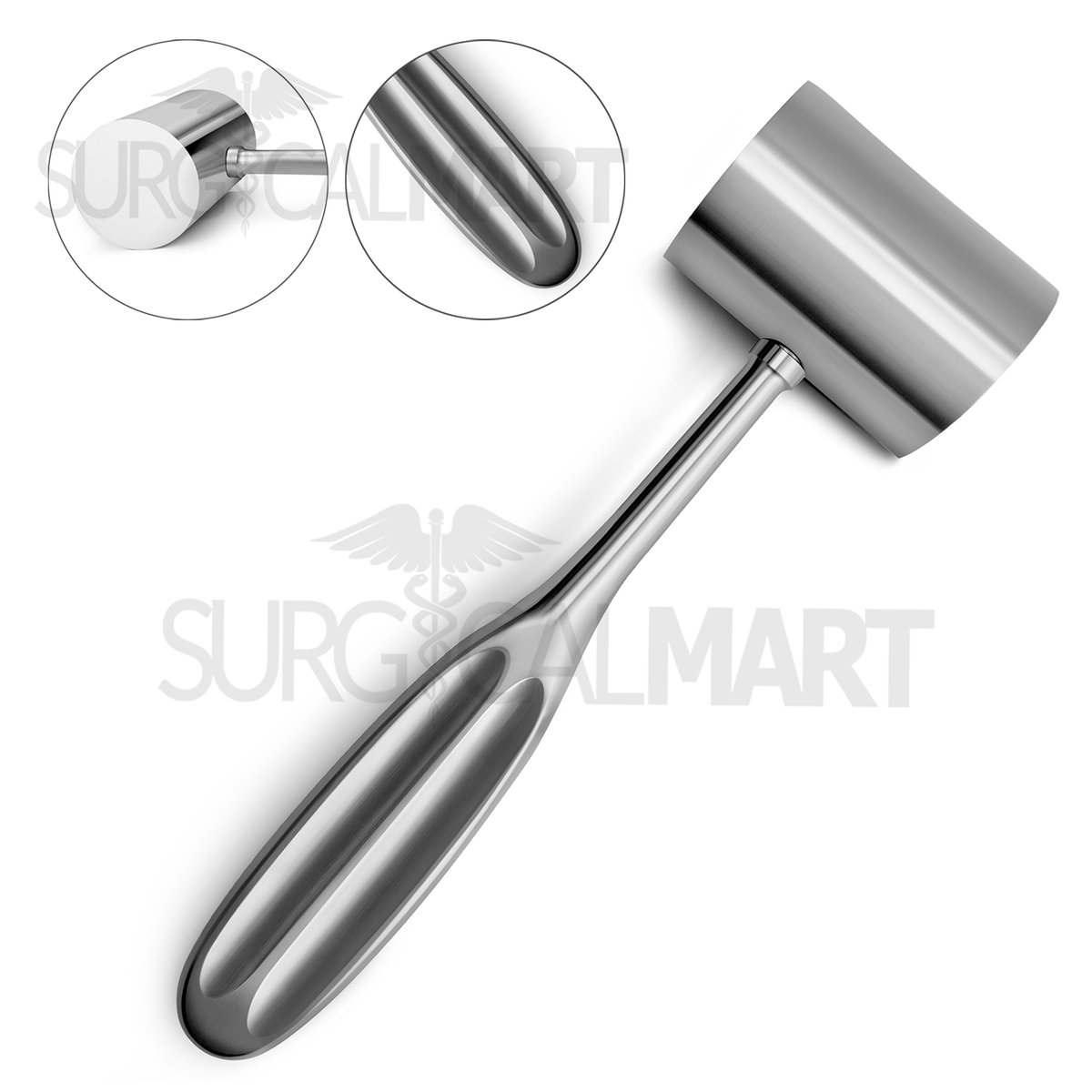 SurgicalMart's tweet photo. ⚡Kirk #BoneMallet 1.50″ (3.8cm) Dia, Solid Head 22 oz, Length 7¾” #orthopedic #bonesurgery instruments⚡ Save 45% +Free Shipping🚛

👉 https://t.co/x17mVS0wed

#surgicalmart #kirkmallet #kirkbonemallet #orthopedicmallet #orthopedicsurgery #surgeryinstruments #shoponline https://t.co/TxuOuOD3WC