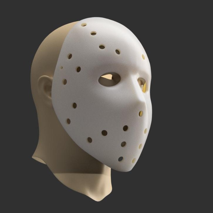 MHArtStudio1's tweet photo. Jason Woorhees 3d model custom mask | Completed model
https://t.co/yDtMqa2Xnn
#ysmaskcraft #friday13 #jasonvoorheesmask #cosplaymask #cosplay #3dmodelling #3dmodel #fusion360made #pepakuradesigner #horrormovies #horrormask #scarymask https://t.co/lJNdckhDnk