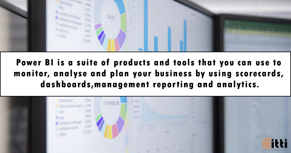 tweet_itti's tweet image. Microsoft’s Business Intelligence is the ultimate powerful solution for development of corporate level Data Extraction, Management, Decision Making and Reporting systems. #PowerBI #powerbidesktop #powerbideveloper #PowerBITraining #businessanalytics #businesssolutions #Microsoft