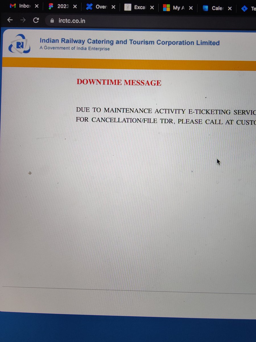 IRCTC वेबसाइट और ऐप पर तकनीकी खराबी की वजह से टिकटों की बुकिंग बंद 

#IRCTC #TicketBooking #IndianRailways